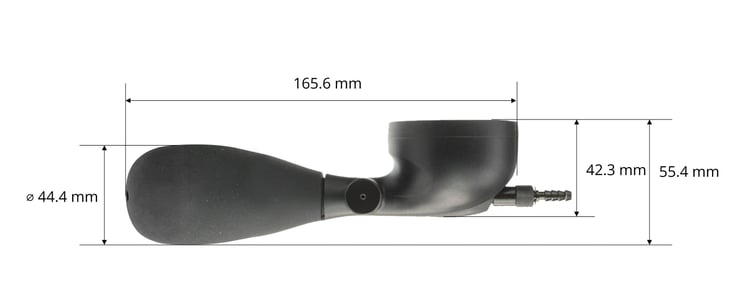 Riester R1 shock proof-Dimension